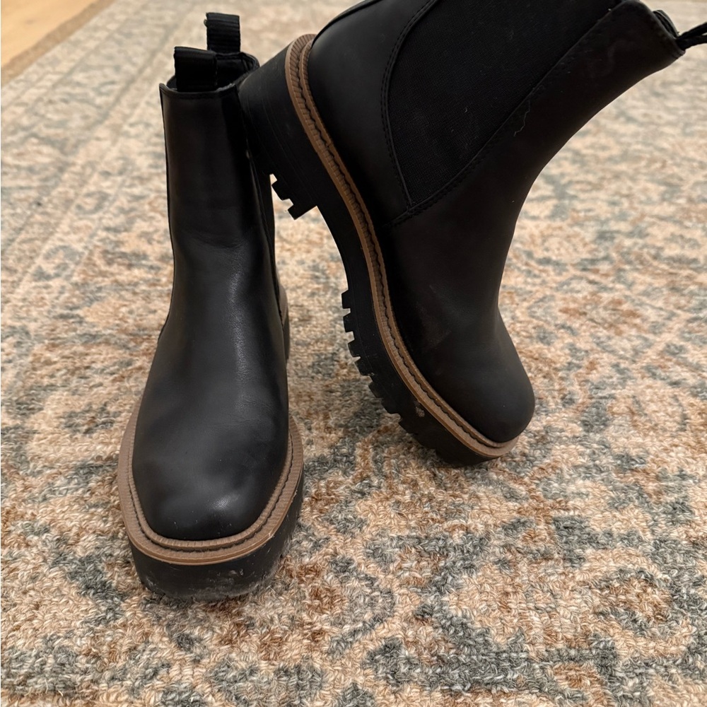 Sam Edelman Black Ankle Booties